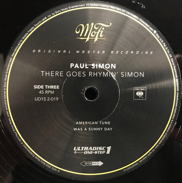 Paul Simon - There Goes Rhymin' Simon | Mint (M) Mint (M)-