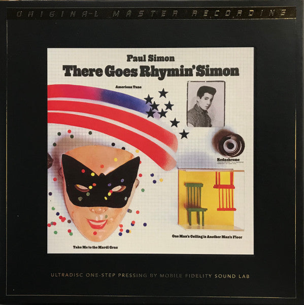 Paul Simon - There Goes Rhymin' Simon | Mint (M) Mint (M)-