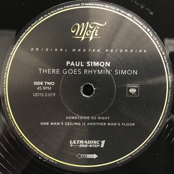 Paul Simon - There Goes Rhymin' Simon | Mint (M) Mint (M)-