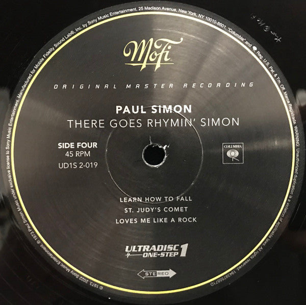 Paul Simon - There Goes Rhymin' Simon | Mint (M) Mint (M)-