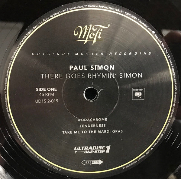 Paul Simon - There Goes Rhymin' Simon | Mint (M) Mint (M)-