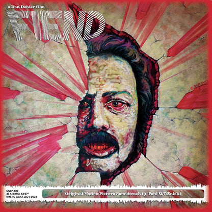 Paul Woznicki - Fiend (Red & Black Marble VINYL LP Mystic Vault MVLP-002) | NEW-