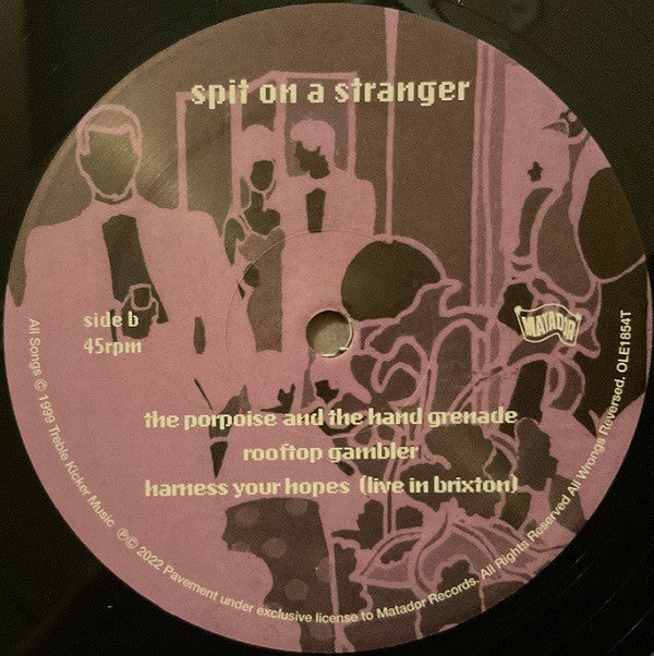Spit On A Stranger | Mint (M) Mint (M)-