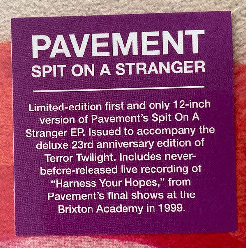 Spit On A Stranger | Mint (M) Mint (M)-