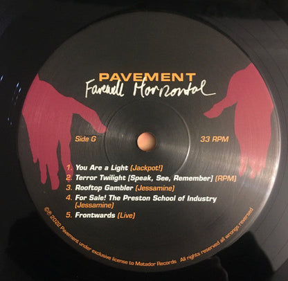 Pavement - Terror Twilight: Farewell Horizontal | Mint (M) Mint (M)-