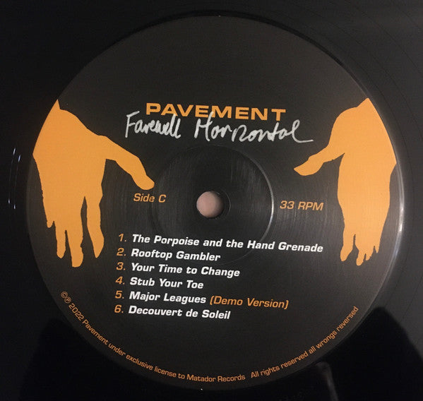 Pavement - Terror Twilight: Farewell Horizontal | Mint (M) Mint (M)-
