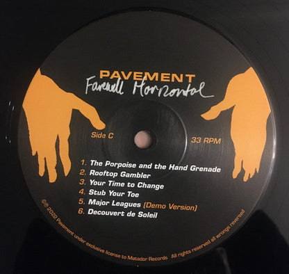 Pavement - Terror Twilight: Farewell Horizontal | Mint (M) Mint (M)-