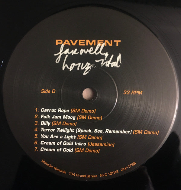 Pavement - Terror Twilight: Farewell Horizontal | Mint (M) Mint (M)-