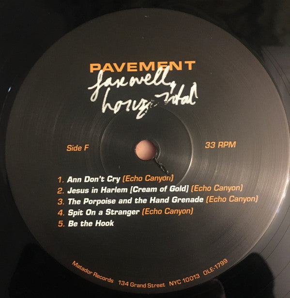 Pavement - Terror Twilight: Farewell Horizontal | Mint (M) Mint (M)-