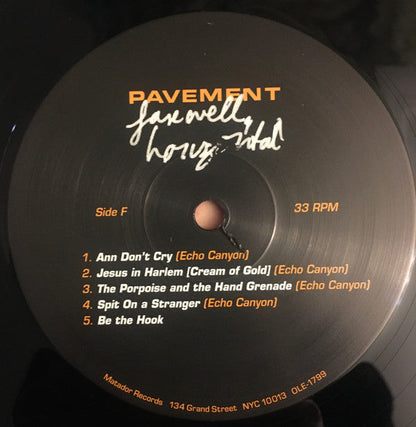 Pavement - Terror Twilight: Farewell Horizontal | Mint (M) Mint (M)-