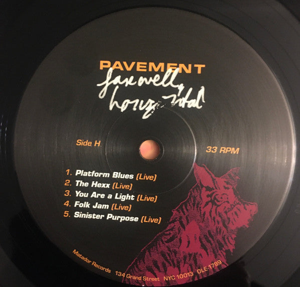 Pavement - Terror Twilight: Farewell Horizontal | Mint (M) Mint (M)-