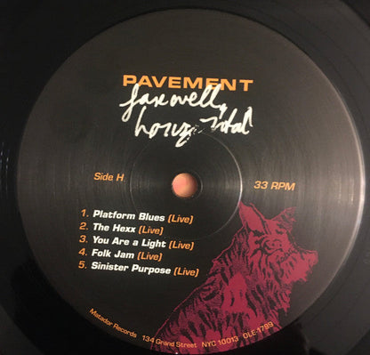 Pavement - Terror Twilight: Farewell Horizontal | Mint (M) Mint (M)-
