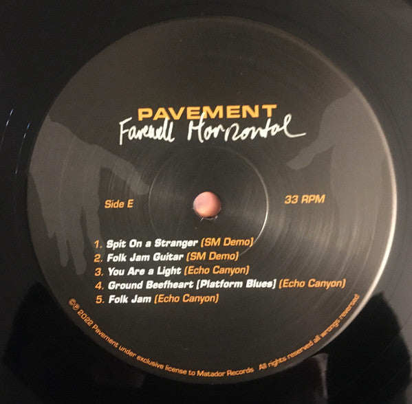 Pavement - Terror Twilight: Farewell Horizontal | Mint (M) Mint (M)-