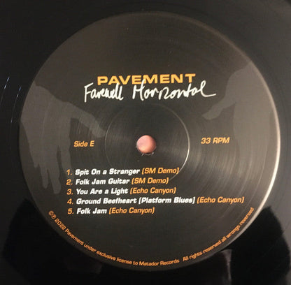 Pavement - Terror Twilight: Farewell Horizontal | Mint (M) Mint (M)-