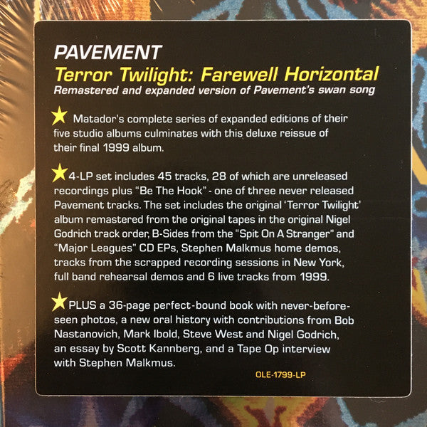 Pavement - Terror Twilight: Farewell Horizontal | Mint (M) Mint (M)-