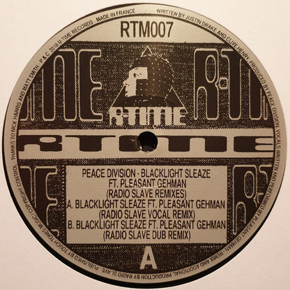 Blacklight Sleaze (Radio Slave Remixes) | Mint (M) Mint (M)--