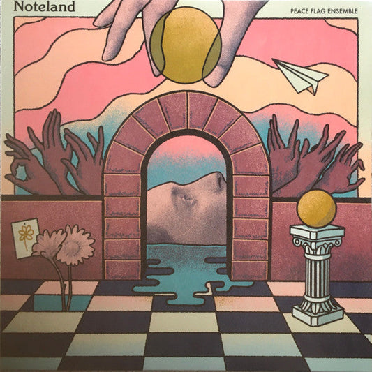 Peace Flag Ensemble - Noteland | Mint (M) Mint (M)-