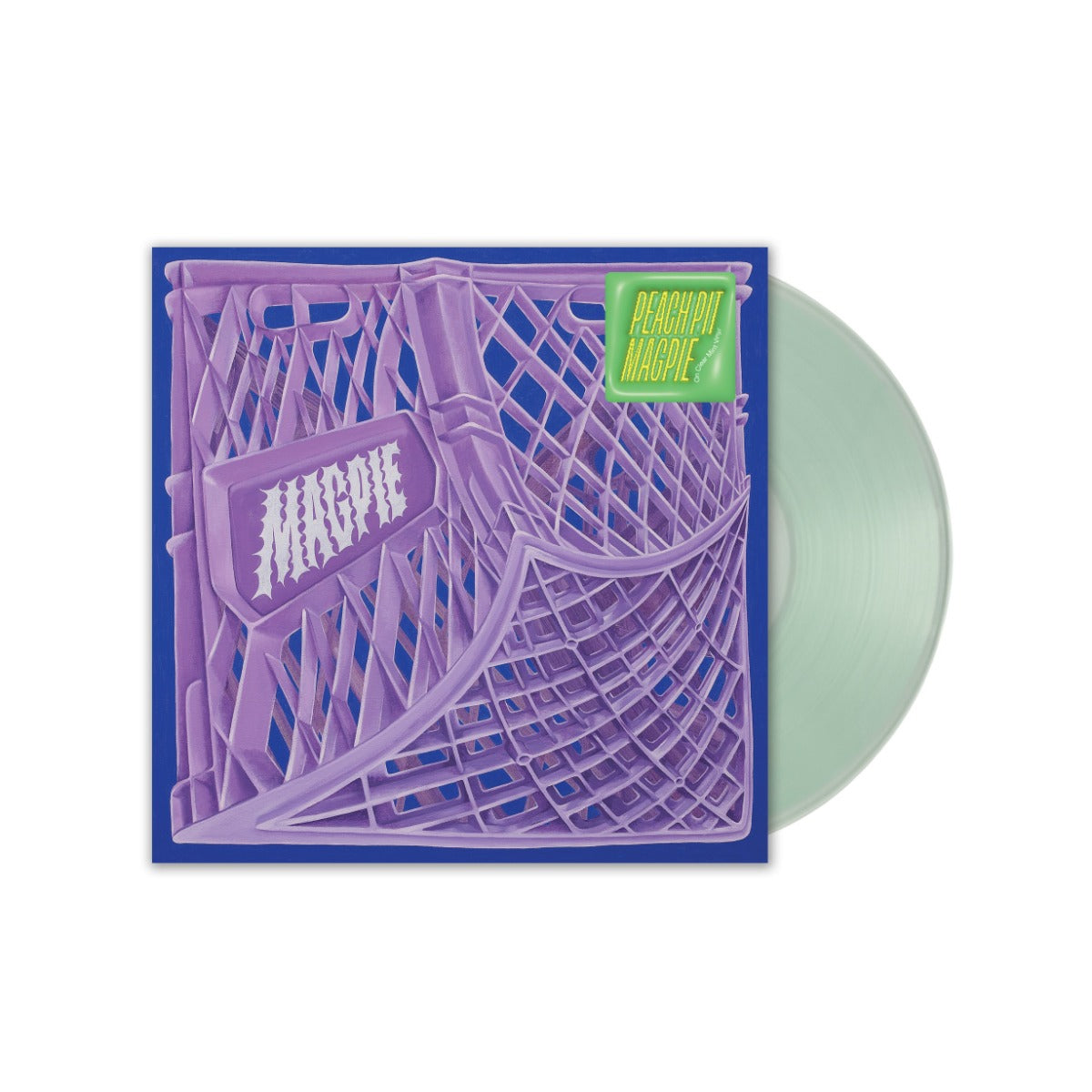 Peach Pit - Magpie (Clear Mint Vinyl) | Mint (M) Mint (M)-