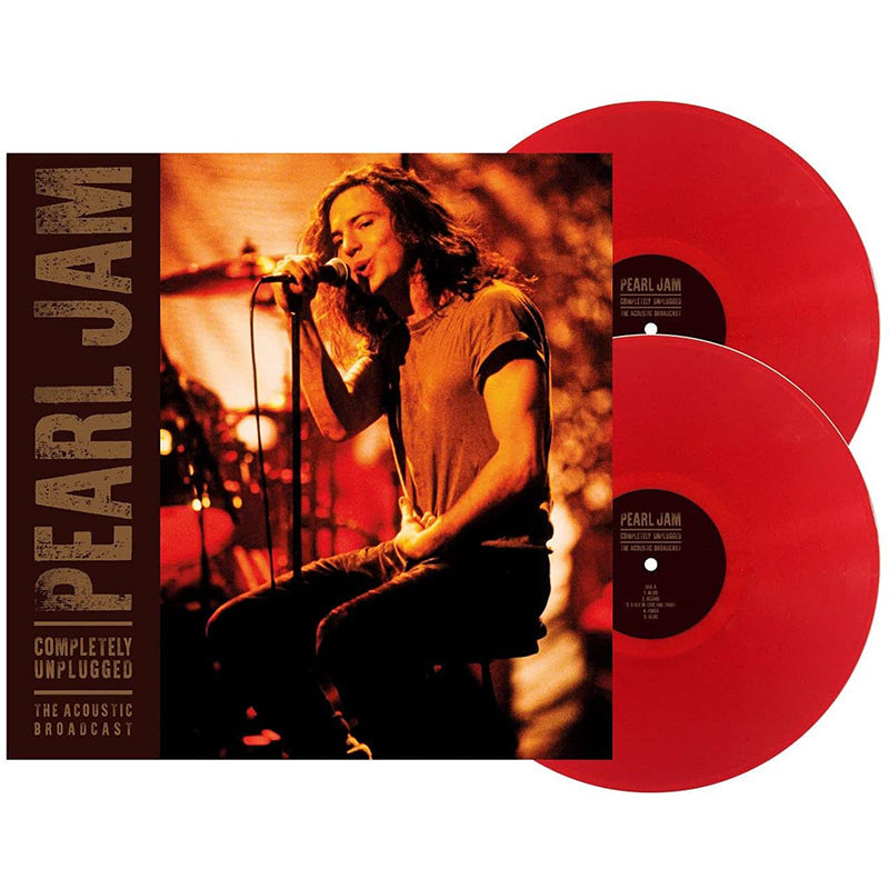 Pearl Jam - Completely Unplugged (Limited Edition, 2x Red Vinyl) | Mint (M) Mint (M)-