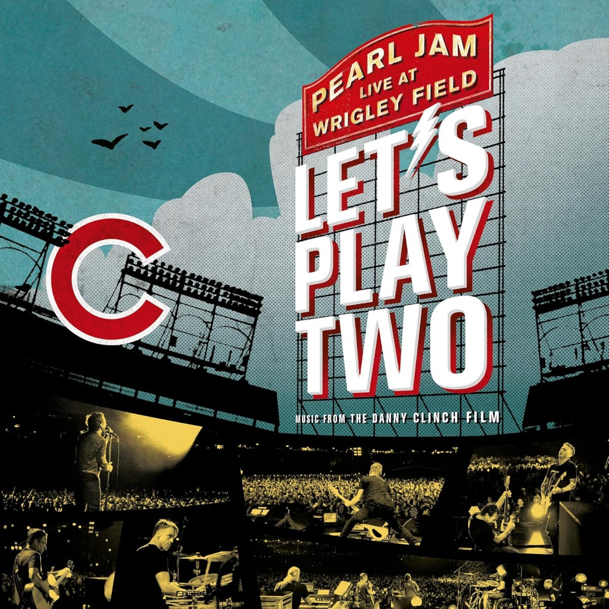 Pearl Jam - Lets Play Two: Music From The Danny Clinch Film (2x Vinyl) | Mint (M) Mint (M)-