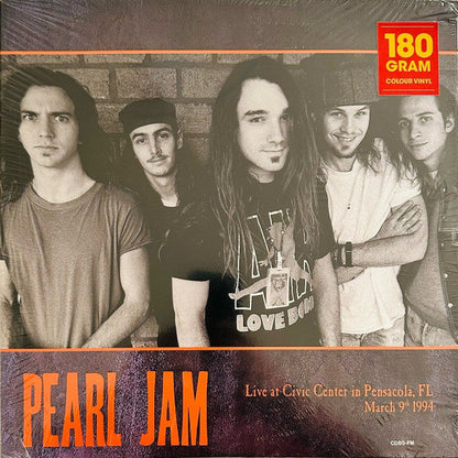 Pearl Jam - Live At Civic Center In Pensacola, FL March 9th 1994 | Mint (M) Mint (M)-