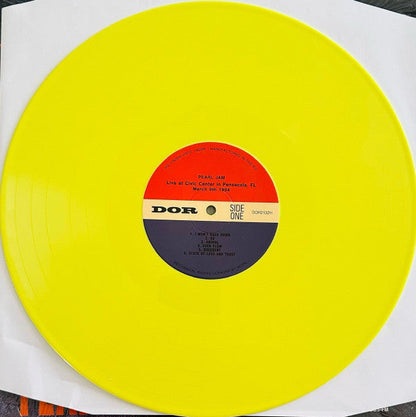 Pearl Jam - Live At Civic Center In Pensacola, FL March 9th 1994 | Mint (M) Mint (M)-