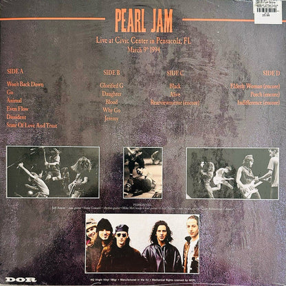 Pearl Jam - Live At Civic Center In Pensacola, FL March 9th 1994 | Mint (M) Mint (M)-