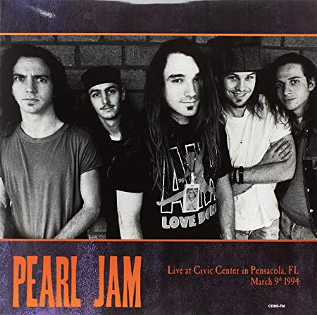 Pearl Jam - Live At Civic Center In Pensacola, FL March 9th 1994 | Mint (M) Mint (M)-