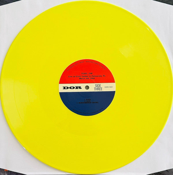 Pearl Jam - Live At Civic Center In Pensacola, FL March 9th 1994 | Mint (M) Mint (M)-