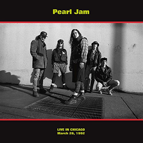 Pearl Jam - Live In Chicago - March 28, 1992 | Mint (M) Mint (M)-