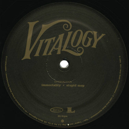 Pearl Jam - Vitalogy (180 GRAM VINYL) | Mint (M) Mint (M)-