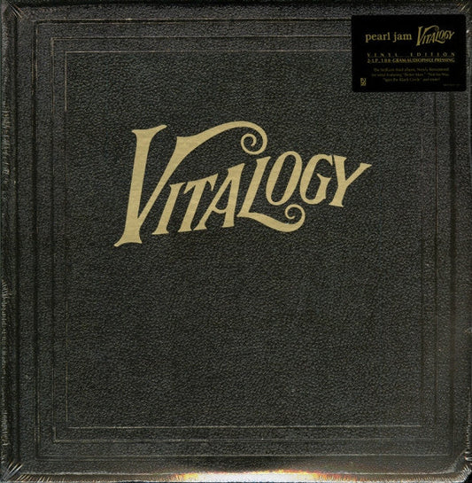 Pearl Jam Vitalogy Epic, Legacy 2xLP, Album, RE, RM, 180 Mint (M) Mint (M)-
