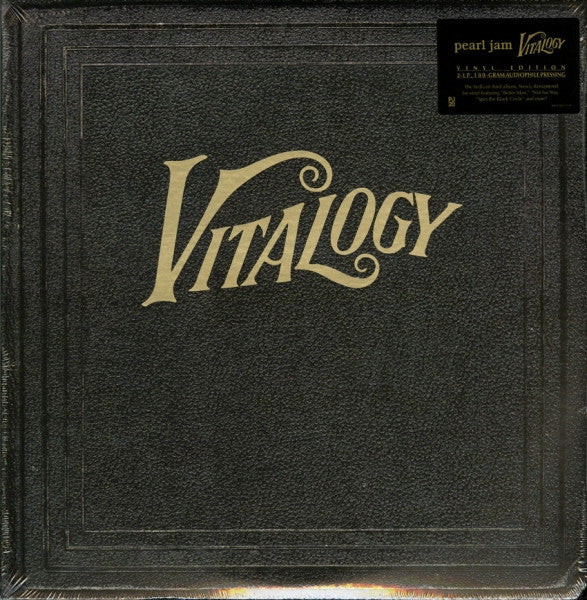Pearl Jam - Vitalogy (180 GRAM VINYL) | Mint (M) Mint (M)-