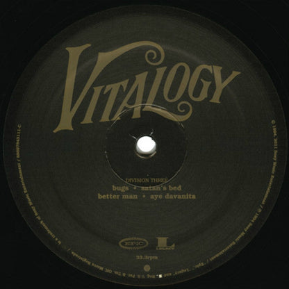 Pearl Jam Vitalogy Epic, Legacy 2xLP, Album, RE, RM, 180 Mint (M) Mint (M)-