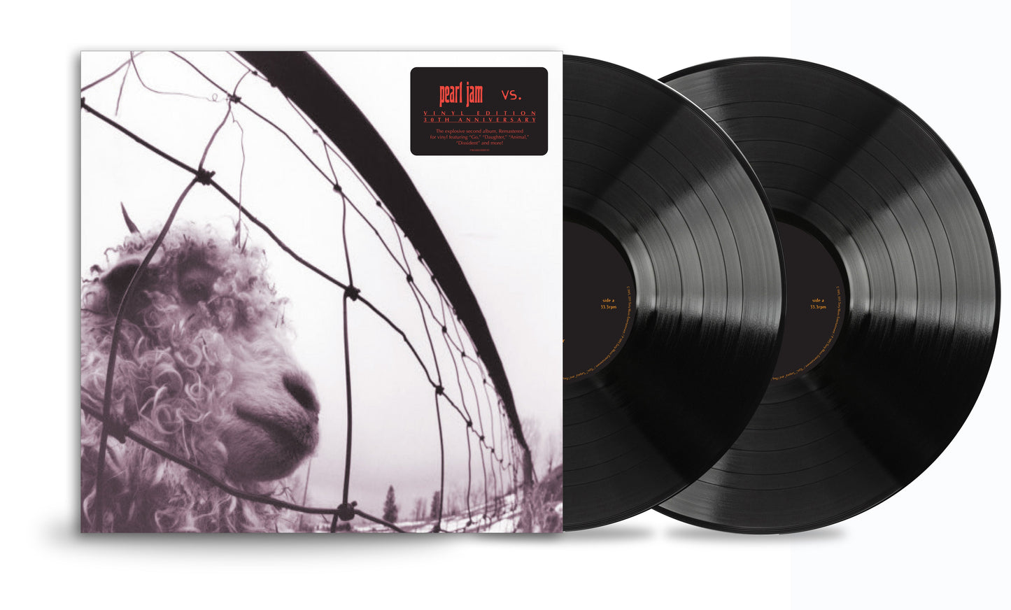 Pearl Jam - Vs.: 30th Anniversary (180 GRAM VINYL) | Mint (M) Mint (M)-