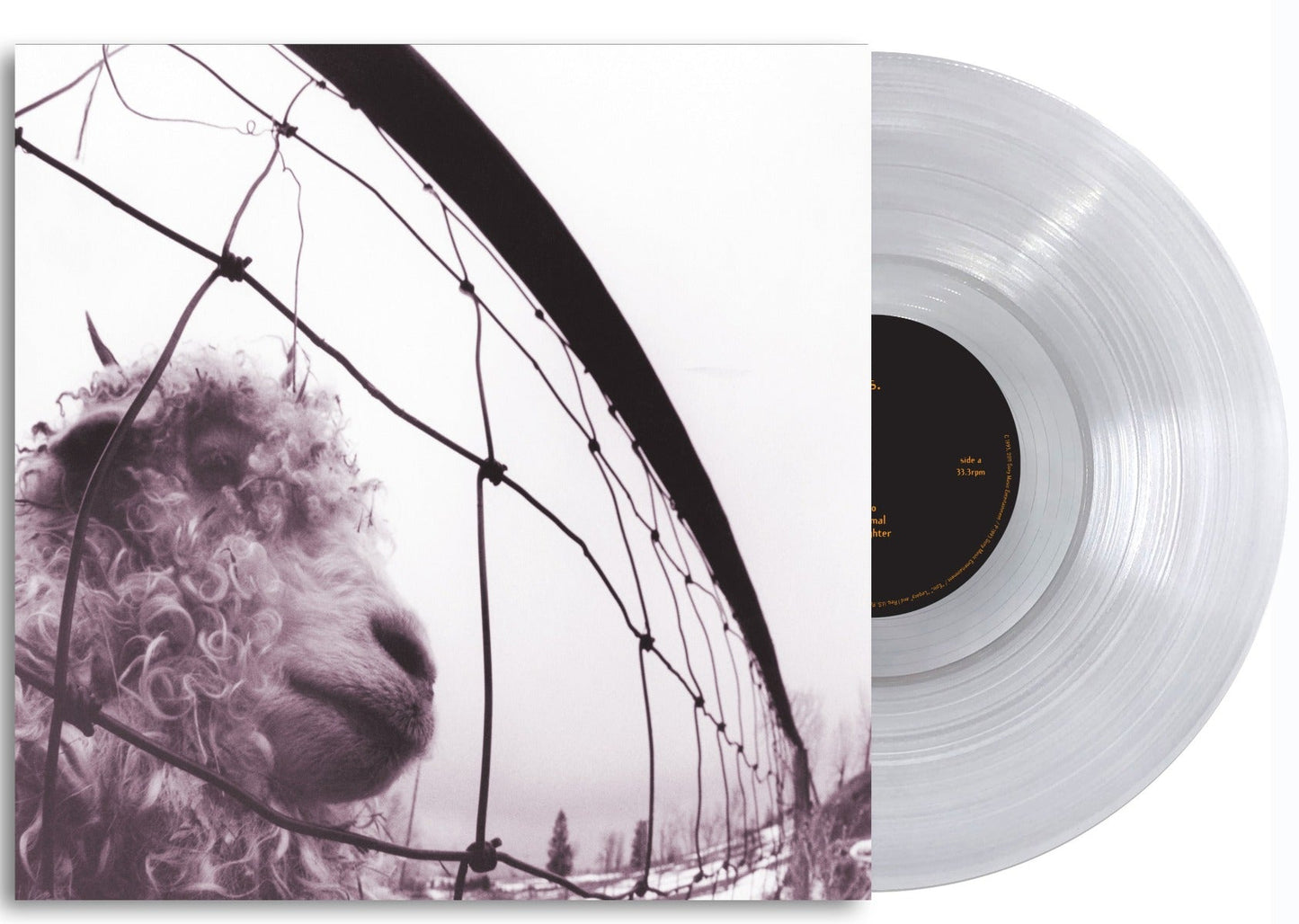 Pearl Jam - Vs. (CLEAR VINYL) | Mint (M) Mint (M)-