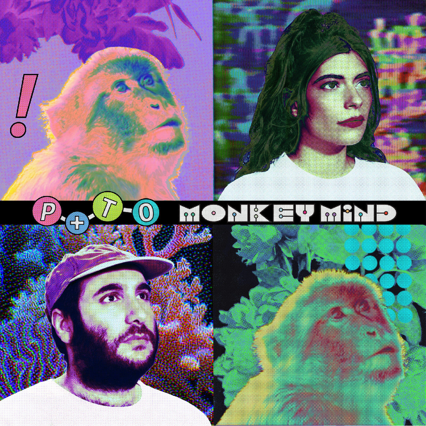 Pearl & The Oysters - (PRESALE 6/26/26) Monkey Mind (MINT GREEN VINYL) | Mint (M) Mint (M)-