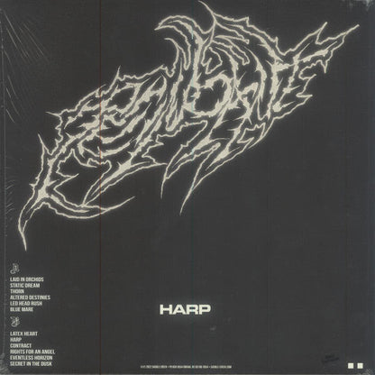 Pendant (3) - Harp | Mint (M) Mint (M)-