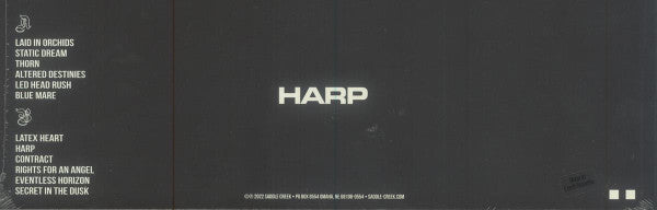 Pendant (3) - Harp | Mint (M) Mint (M)-