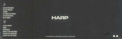 Pendant (3) - Harp | Mint (M) Mint (M)-