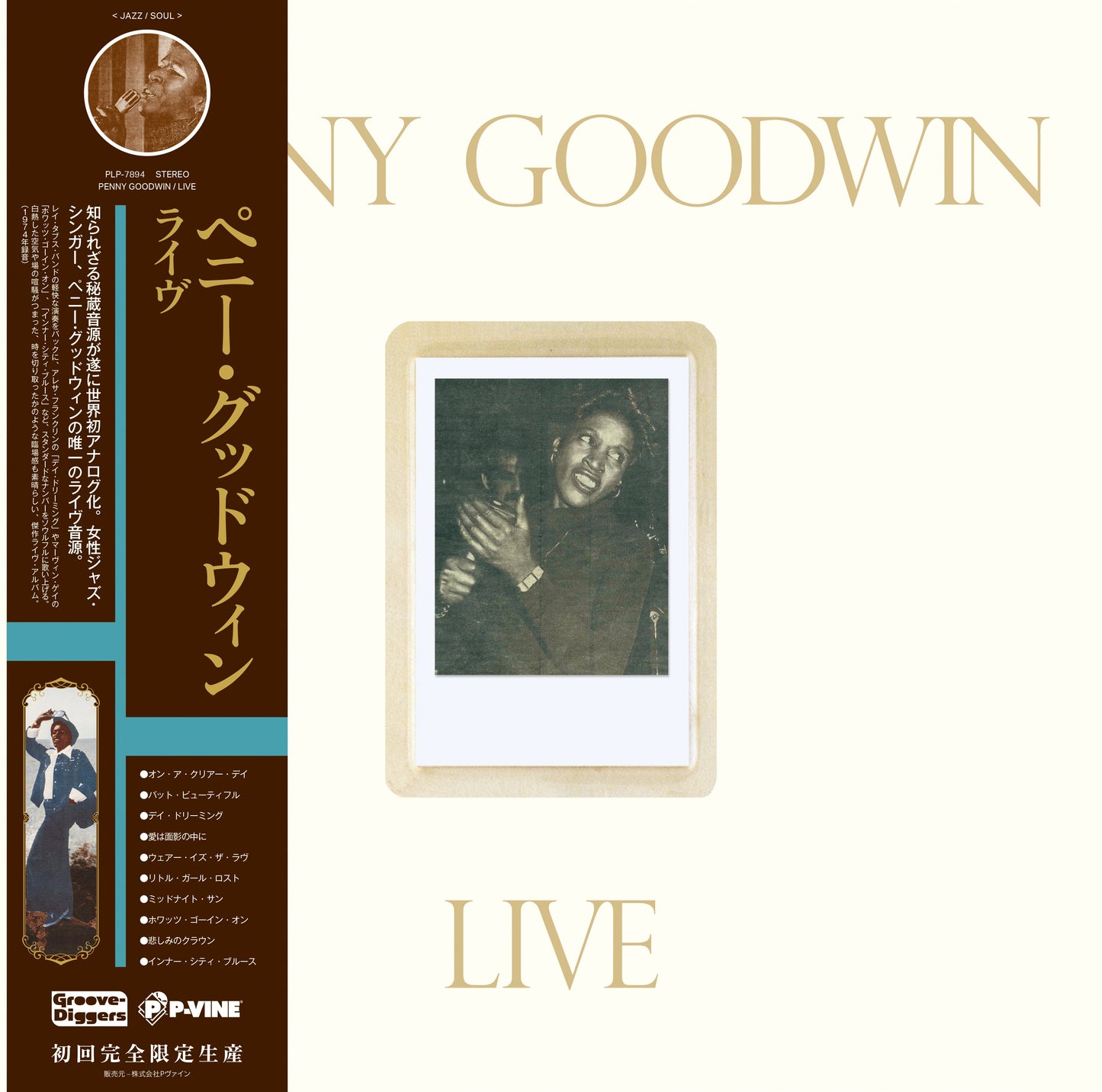Penny Goodwin - Live |-