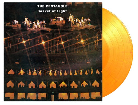 Pentangle - Basket Of Light (Limited Edition, Gatefold LP Jacket, 180 Gram Vinyl, Colored Vinyl, Orange & Yellow) | Mint (M) Mint (M)-