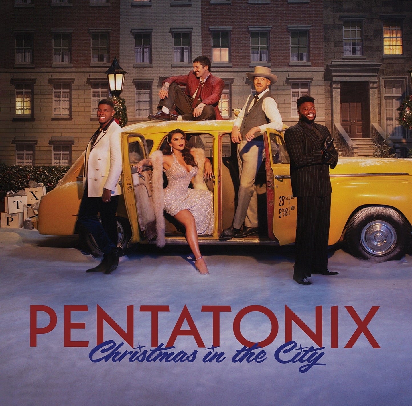 Pentatonix - Christmas In The City (Red Brick VINYL) | Mint (M) Mint (M)-