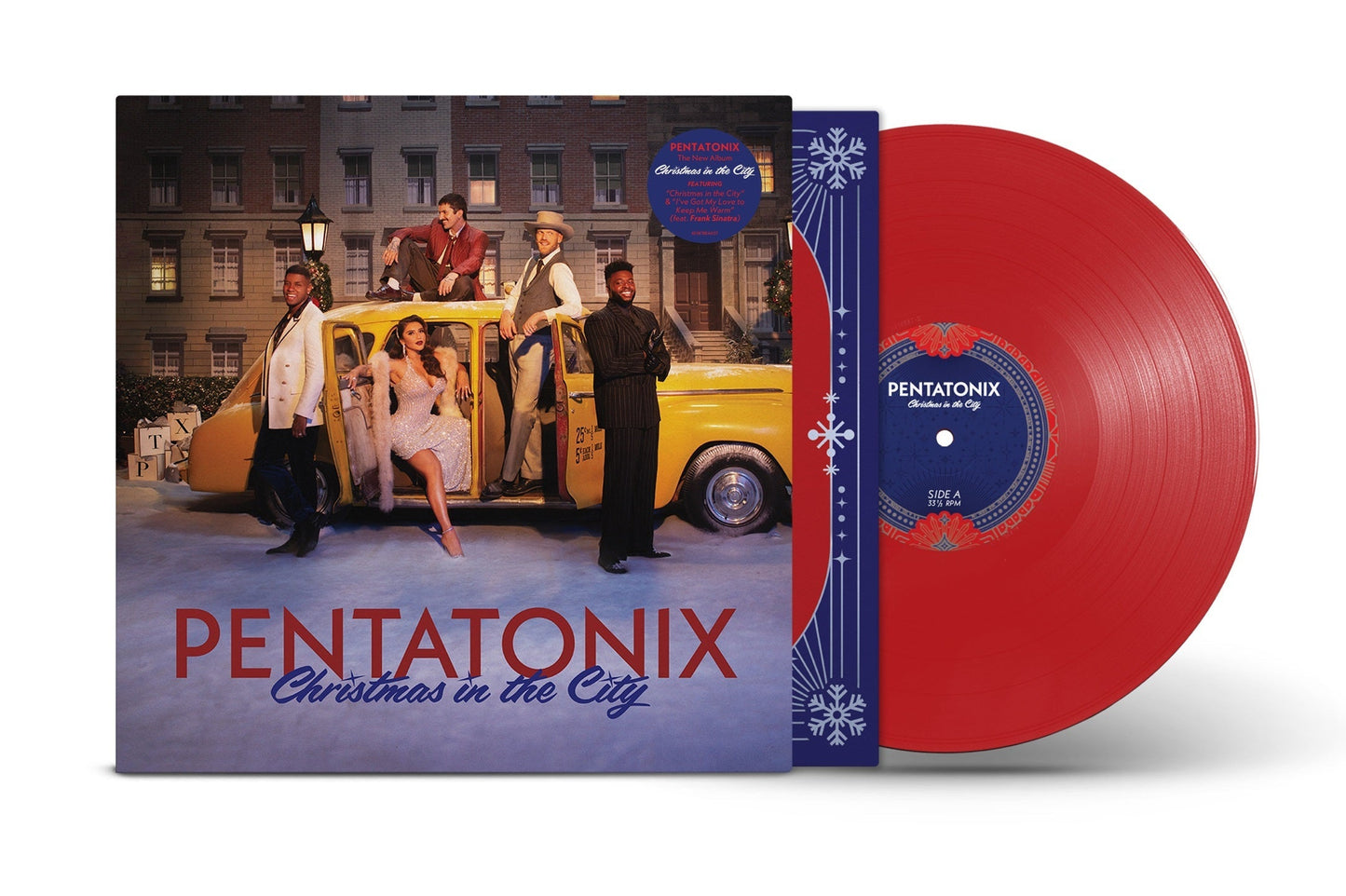 Pentatonix - Christmas In The City (Red Brick VINYL) | Mint (M) Mint (M)-