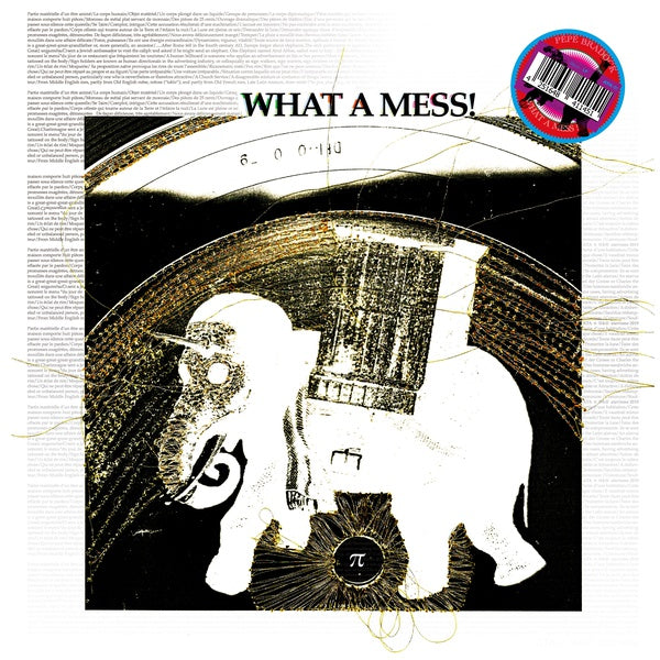 What A Mess! [Import] (VINYL) | Mint (M) Mint (M)-