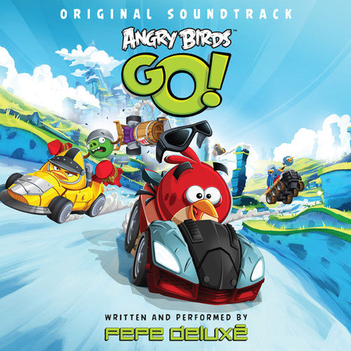 Pepe Deluxé - Angry Birds Go! (Original Soundtrack VINYL) | Mint (M) Mint (M)-