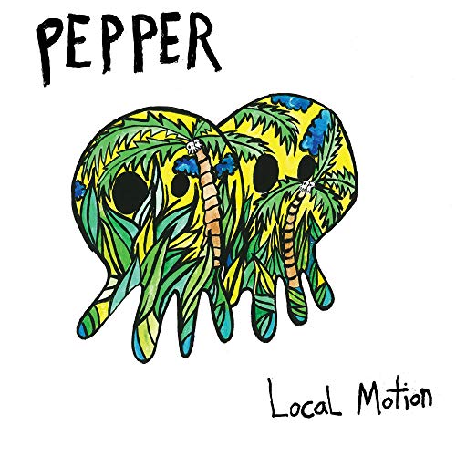 Pepper - Local Motion |-