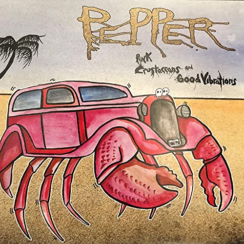 Pepper - Pink Crustaceans And Good Vibrations |-