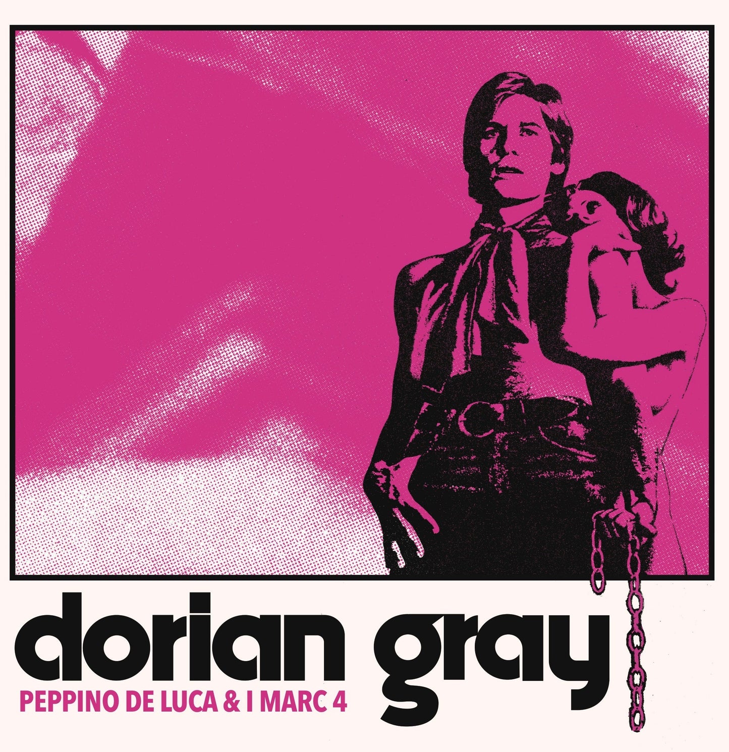 Peppino De Luca e I Marc 4 - Il Dio Chiamato Dorian |-