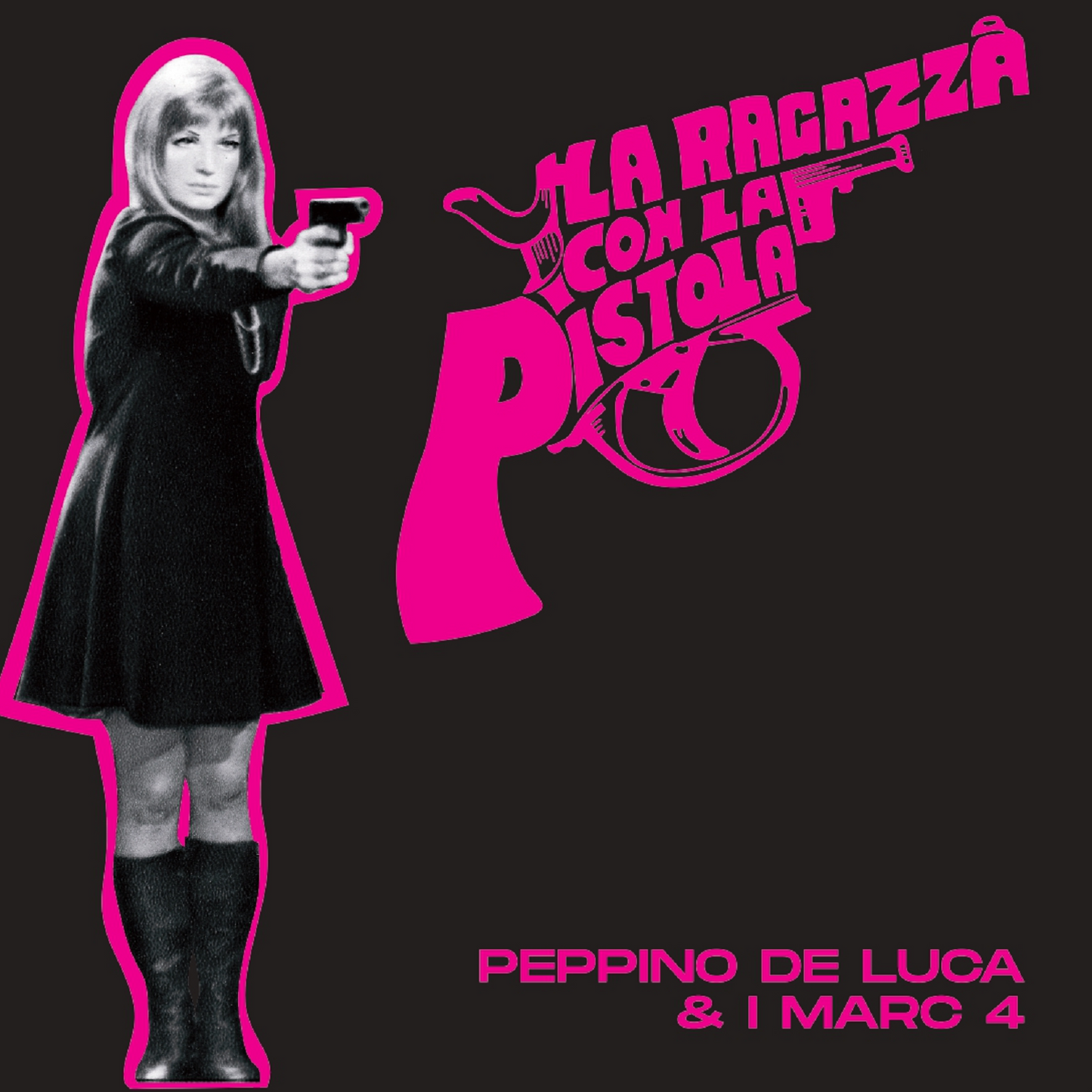 PEPPINO DE LUCA - La Ragazza Con La Pistola |-